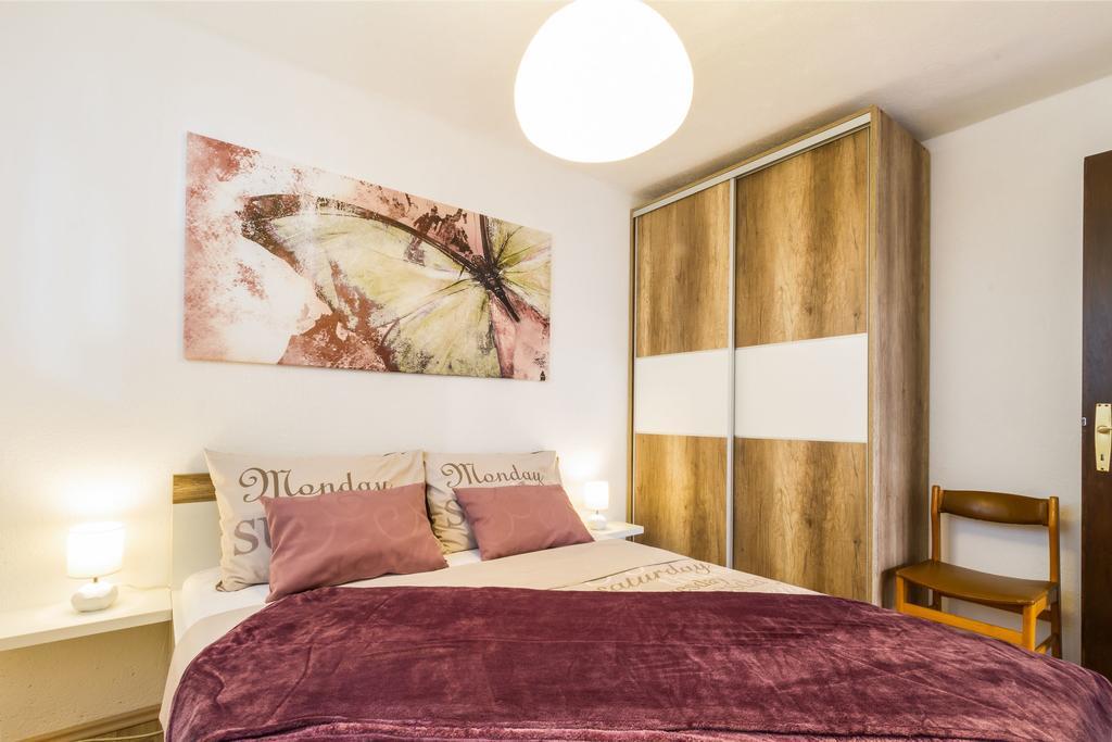 Apartmani Bregovec Maslenica Extérieur photo
