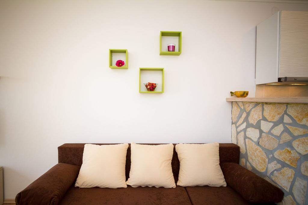 Apartmani Bregovec Maslenica Extérieur photo