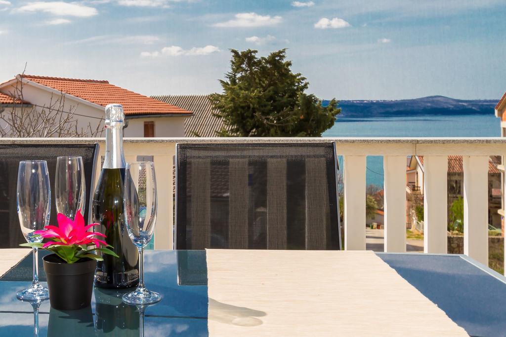Apartmani Bregovec Maslenica Extérieur photo